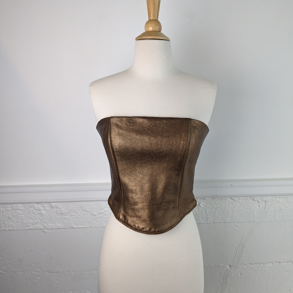 Gigi Clark • Strapless Bustier Corset